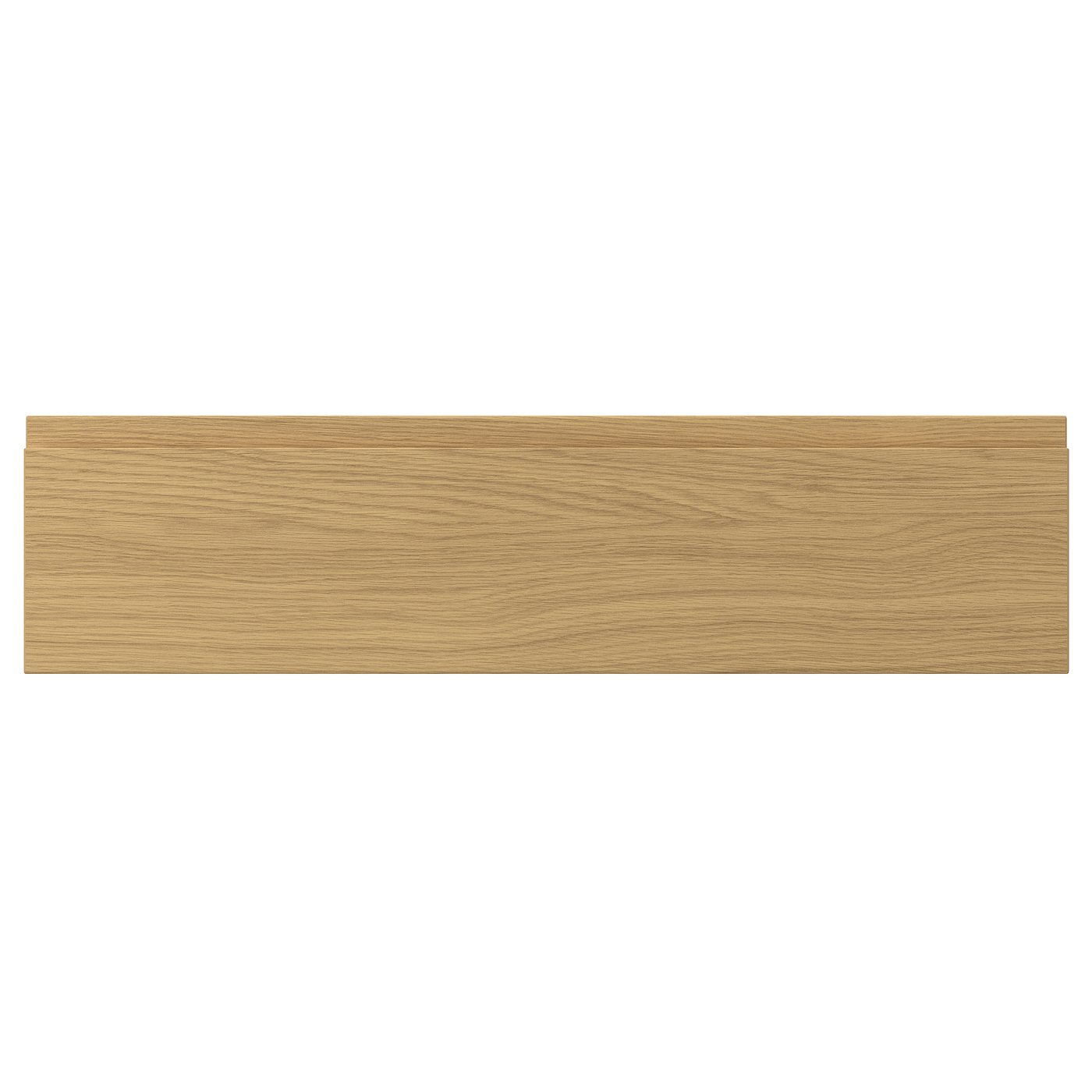 VOXTORP Drawer front - oak effect 80x20 cm
