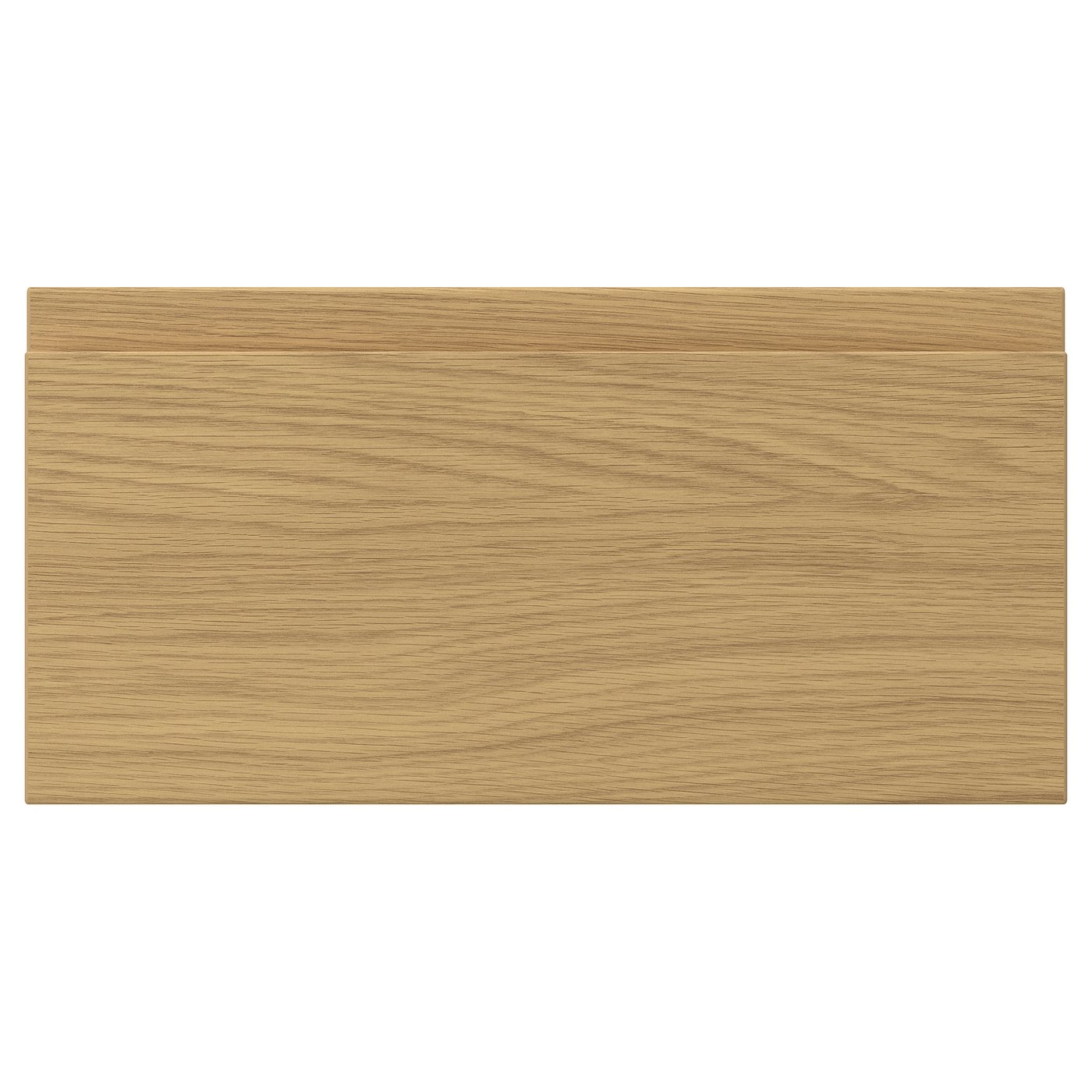 VOXTORP Drawer front - oak effect 40x20 cm
