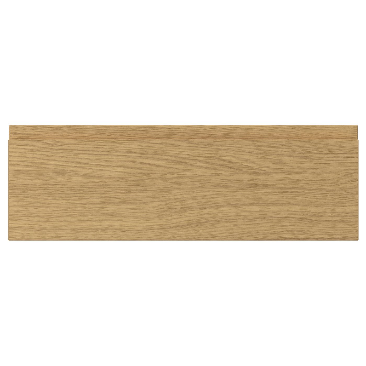 VOXTORP Drawer front - oak effect 60x20 cm