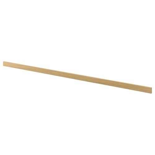 VOXTORP oak kitchen strips - moisture-resistant, hides lights