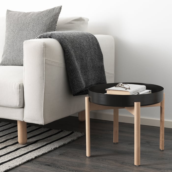 Round & Square Coffee Tables Black, White & More Colors IKEA