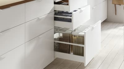 Kitchen storage & organisation