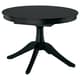 Extendable dining tables