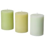 Scented candles