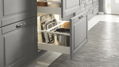 Shelves & drawers