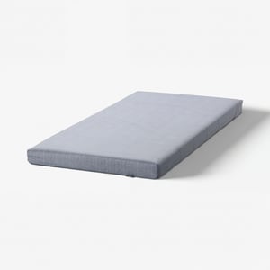 ÅGOTNES Foam mattress, firm/light blue, 90x200 cm