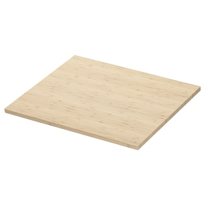 ÅLSKEN wooden countertop, light bamboo, rectangular shape, smooth surface, 10-year guarantee.