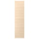 Option: ASKERSUND wood-patterned panel, light ash, rectangular, modern design.
