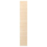 ASKERSUND light ash front panel, rectangular, melamine-coated particleboard, 25-year guarantee.
