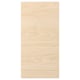 ASKERSUND wooden panel, light ash, rectangular, melamine finish.