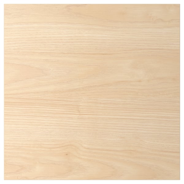 ASKERSUND drawer front, light ash wood grain, rectangular, modern design.