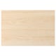 Option: ASKERSUND light wood grain drawer front, rectangular with smooth finish.