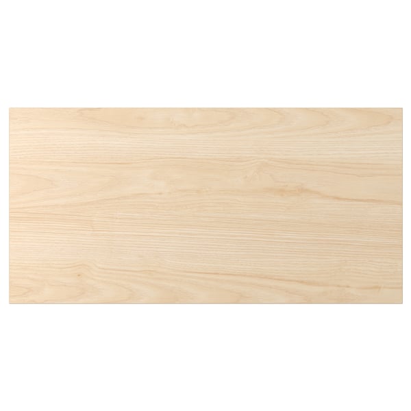 ASKERSUND light wood effect drawer; sleek, rectangular, smooth, natural, modern design.