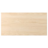 ASKERSUND light wood effect drawer; sleek, rectangular, smooth, natural, modern design.