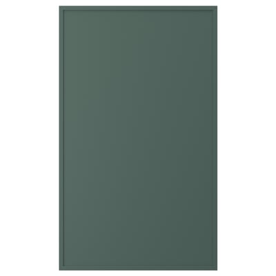 ASPUDDEN Door, dark grey-green, 60x100 cm