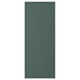 ASPUDDEN Door, dark grey-green, 40x100 cm