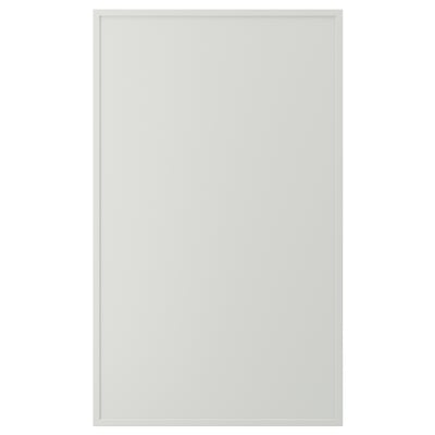 ASPUDDEN Door, light grey, 60x100 cm