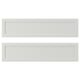 ASPUDDEN Drawer front, light grey, 40x10 cm