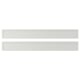 ASPUDDEN Drawer front, light grey, 80x10 cm