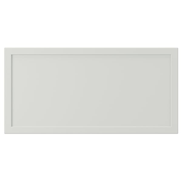 ASPUDDEN Drawer front, light grey, 40x20 cm