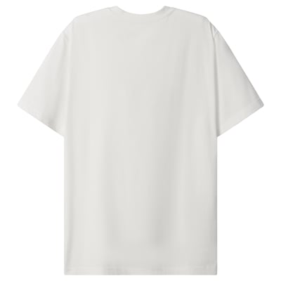 White IKEA t-shirt, 100% cotton, front logo.