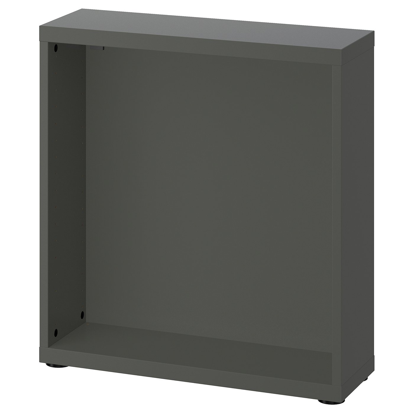 BESTÅ frame, dark grey, 60x20x64 cm - IKEA Belgium