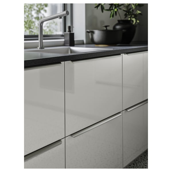 BILLSBRO Handle, stainless steel colour, 520 mm