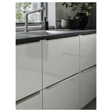 BILLSBRO Handle, stainless steel colour, 520 mm