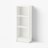 BILLY Bookcase, white, 40x28x106 cm
