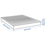 Illustration with measurements for the product: BLÅFJÄLLET.