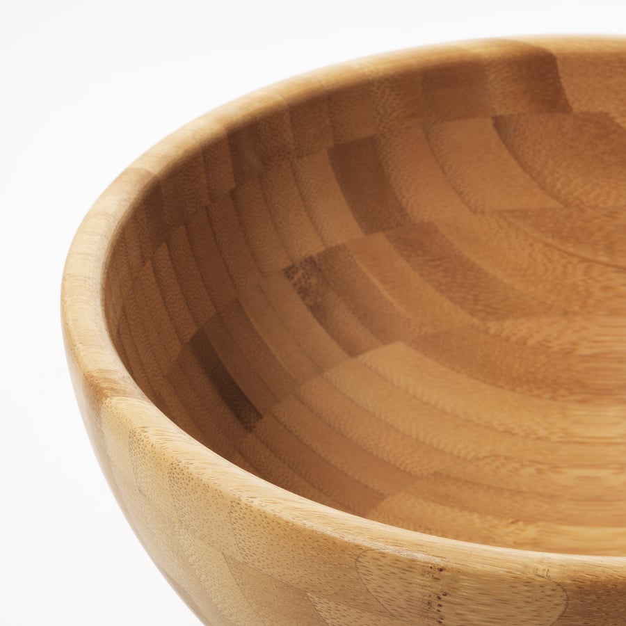 BLANDA MATT serving bowl, bamboo, 20 cm IKEA Belgium