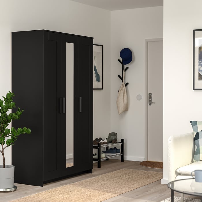Brimnes 3 Door Wardrobe