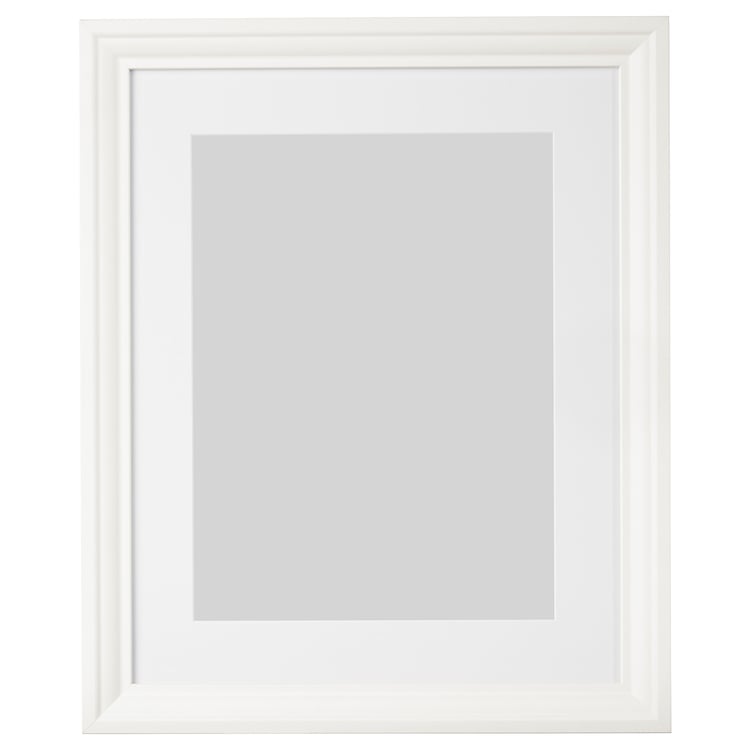 EDSBRUK frame, white, 40x50 cm IKEA Belgium
