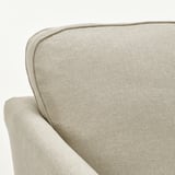 Well-crafted sofa corner, elegantly designed with smooth, durable fabric. Comfortable, supportive, and stylish.
