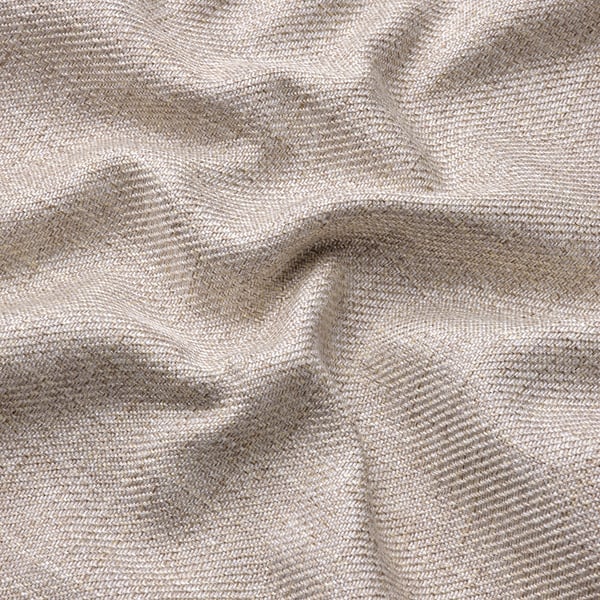 Kilanda fabric close-up, soft and textured with melange effect, showcasing high-quality craftsmanship.