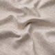 Kilanda fabric close-up, soft and textured with melange effect, showcasing high-quality craftsmanship.