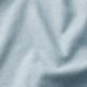 Close-up of soft, textured silver fabric with subtle stripes. The material appears smooth and durable.