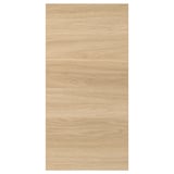 ENHET, light wood, rectangular panel, smooth surface, 10-year warranty.