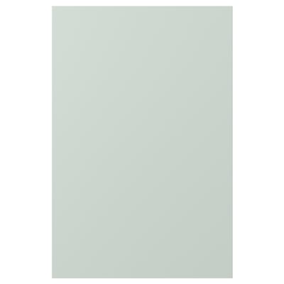 ENHET calm green-grey cabinet, rectangular, smooth, 10-year warranty.