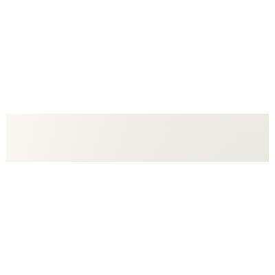 ENHET white cabinet panel, 10yr guarantee, plastic foil surface.