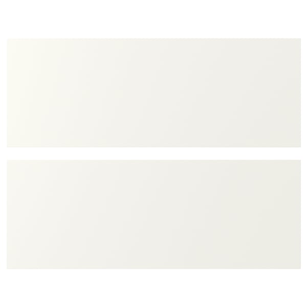 ENHET cabinet, white, flat rectangular design with smooth surfaces.