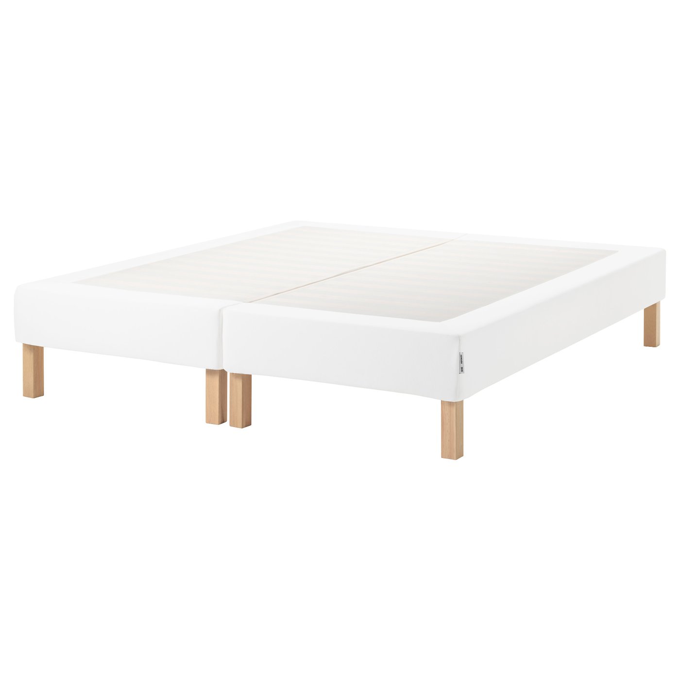 ESPEVÄR slatted mattress base with legs, white, 180x200 cm IKEA Belgium