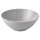 Ikea FÄRGKLAR, white bowl, stoneware, round, simplistic design.