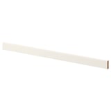 White FÖRBÄTTRA cabinet trim