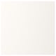 Option: FONNES door for platsa, white, rectangular, simple design, protects from dust.