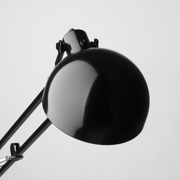 FORSÅ Lampe de bureau, noir - IKEA Belgique