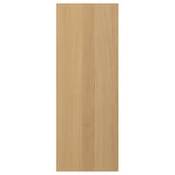 FORSBACKA natural oak wooden panels; rectangular, uniform, warm-toned, smooth-surfaced.