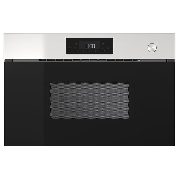FRILLESBO Built-in microwave, IKEA 300 stainless steel colour