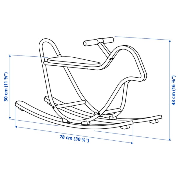 Illustration with measurements for the product: GREJSIMOJS.