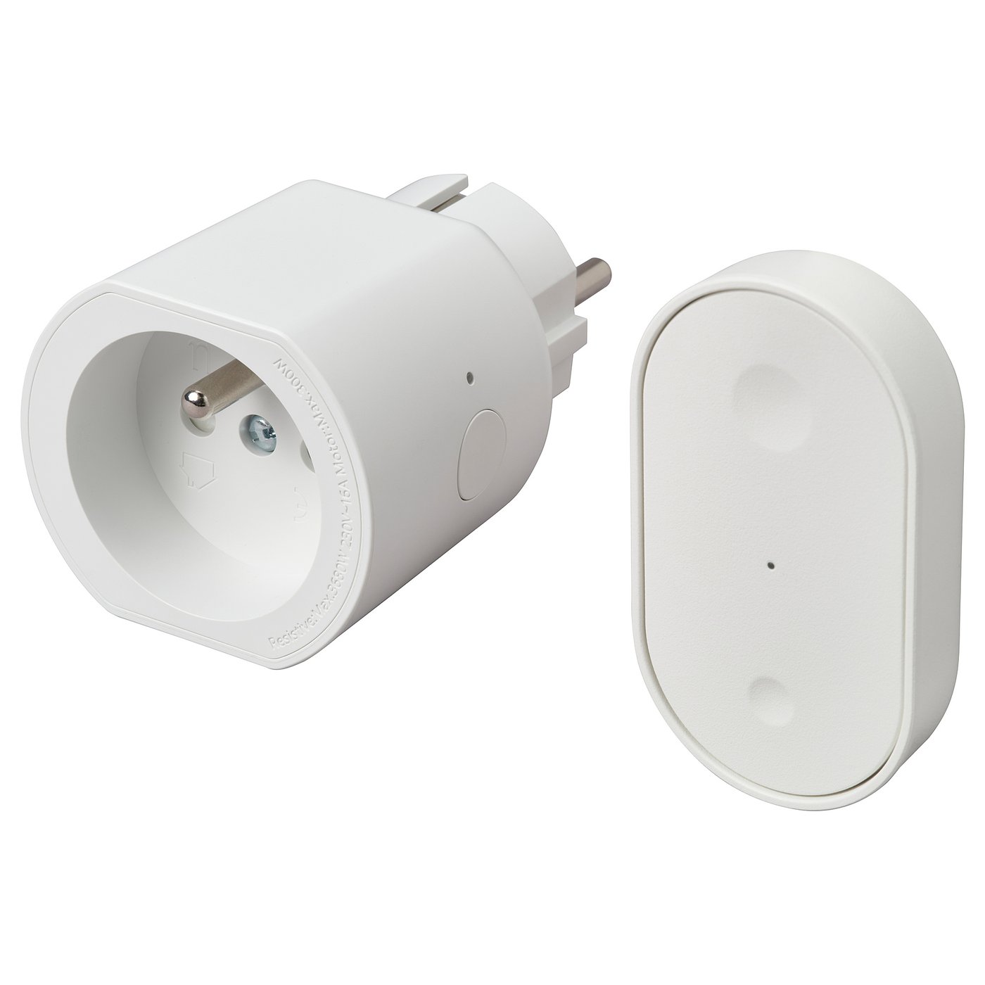 GRILLPLATS Plug with remote control, smart